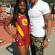 Olympic track hopeful Vanessa Jones and her brother, the Detroit Lions’ Marvin Jones
Instagram